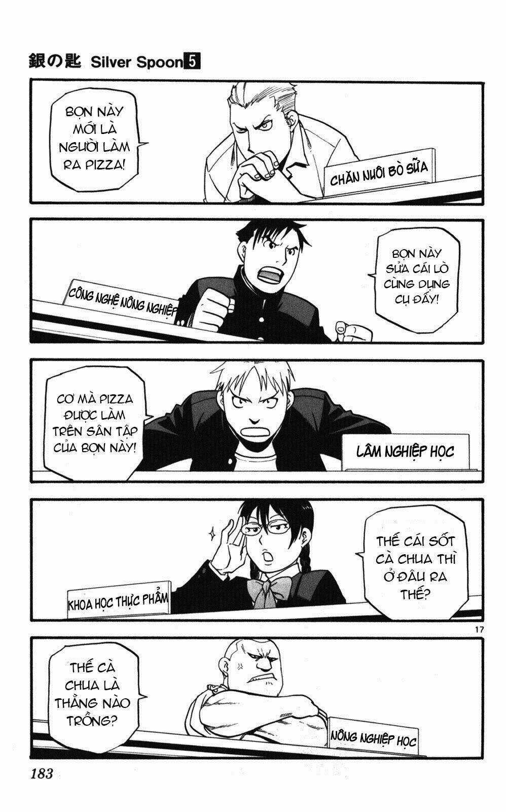 Gin No Saji - Chapter 44 - Trang 17