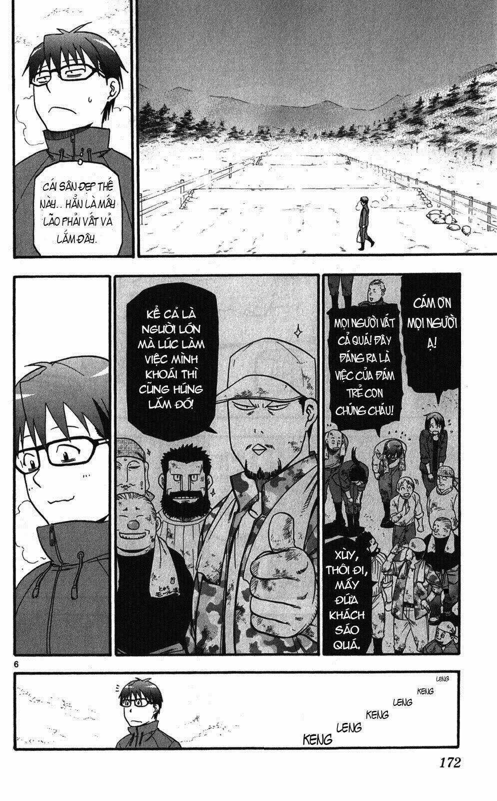 Gin No Saji - Chapter 44 - Trang 6