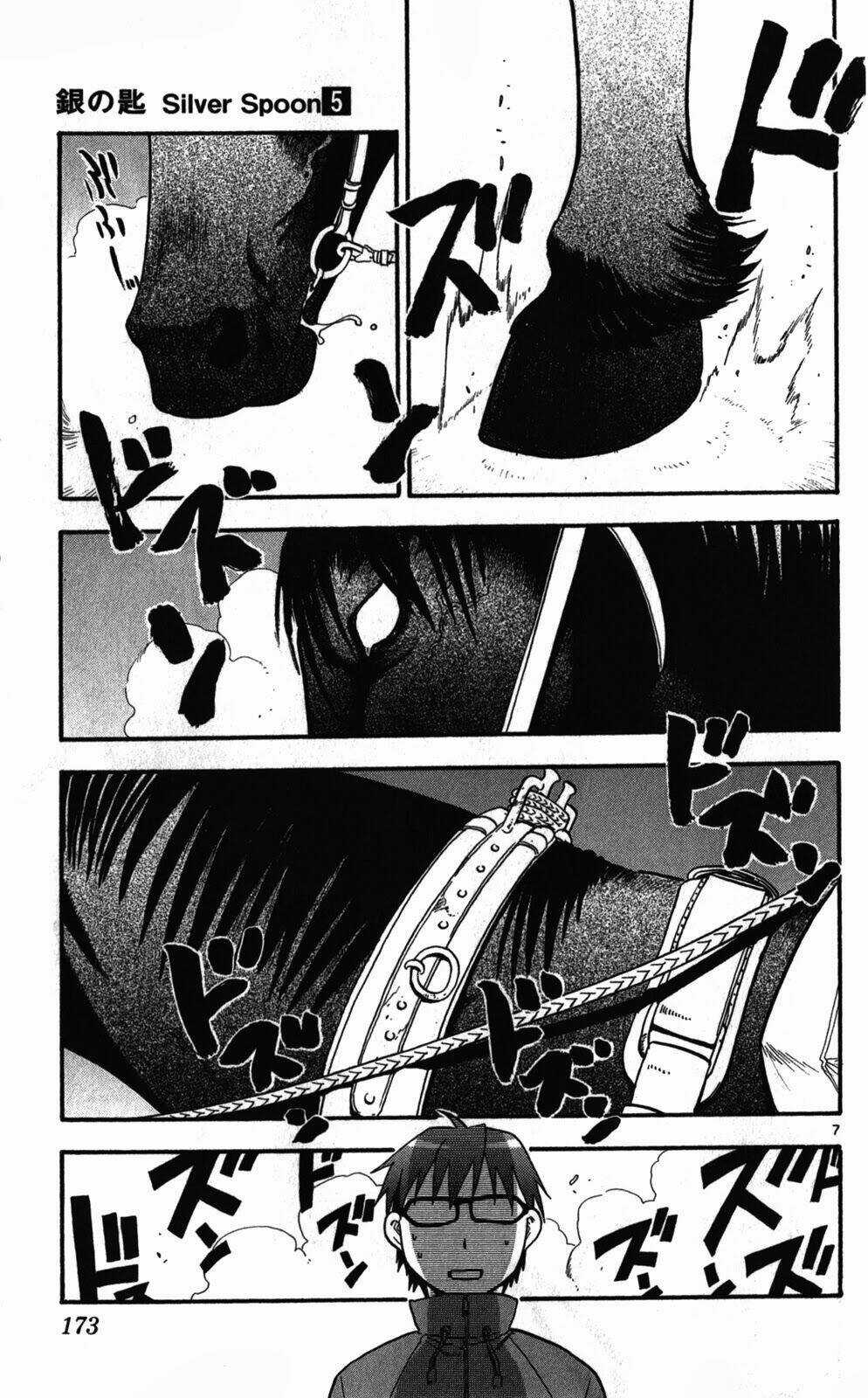 Gin No Saji - Chapter 44 - Trang 7