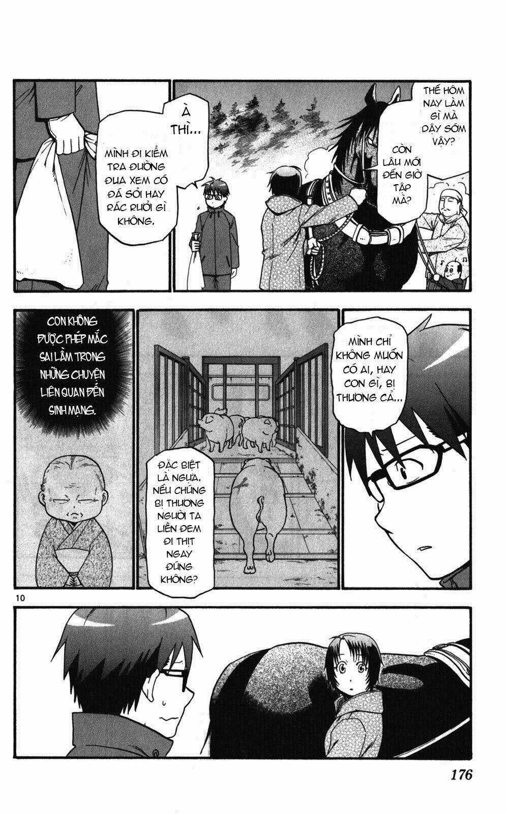 Gin No Saji - Chapter 44 - Trang 10