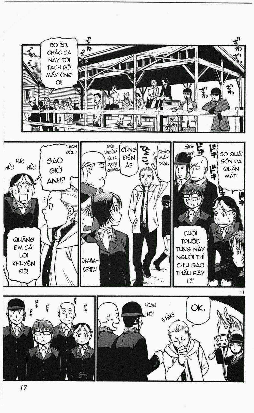 Gin No Saji - Chapter 45 - Trang 17