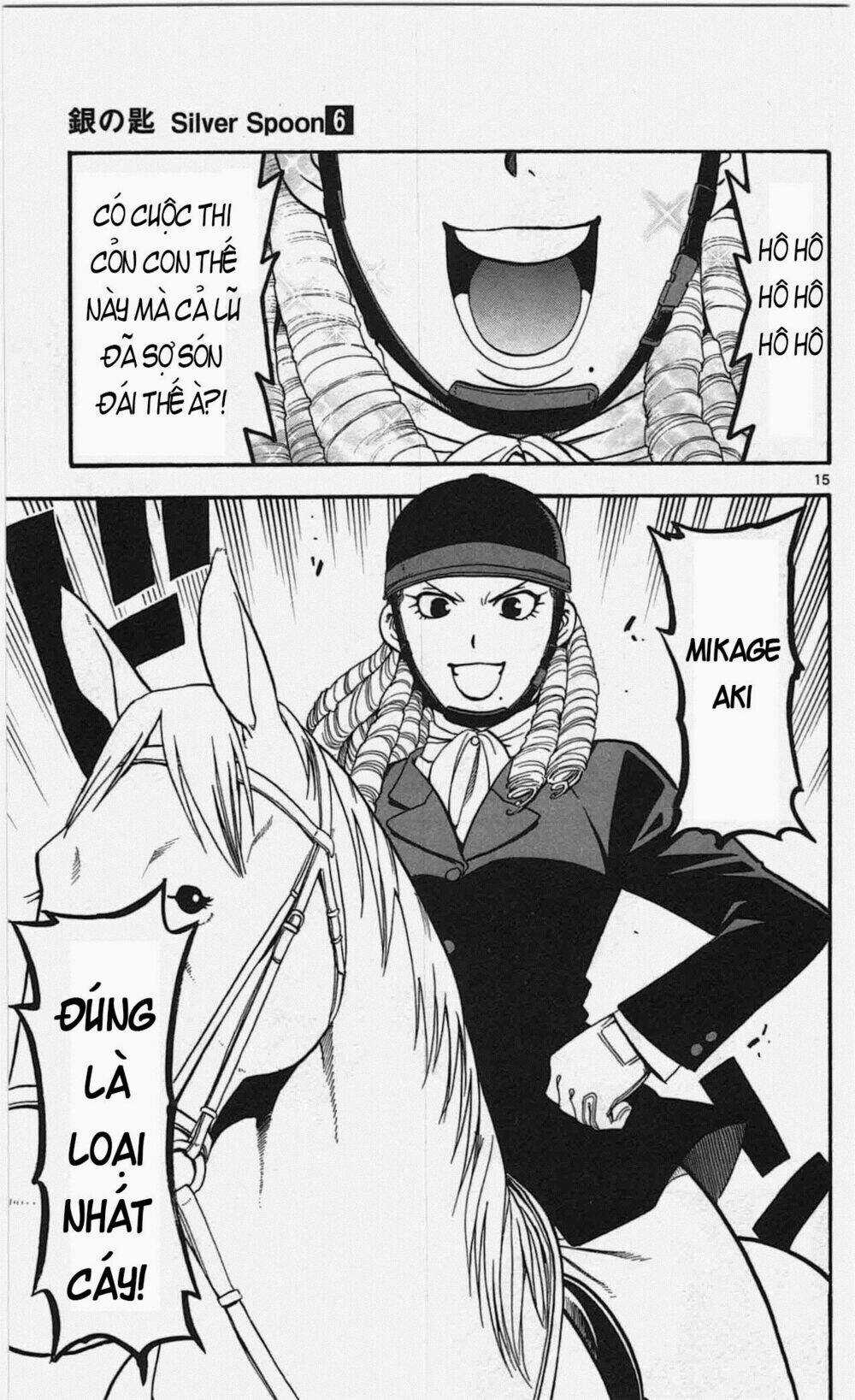 Gin No Saji - Chapter 45 - Trang 21