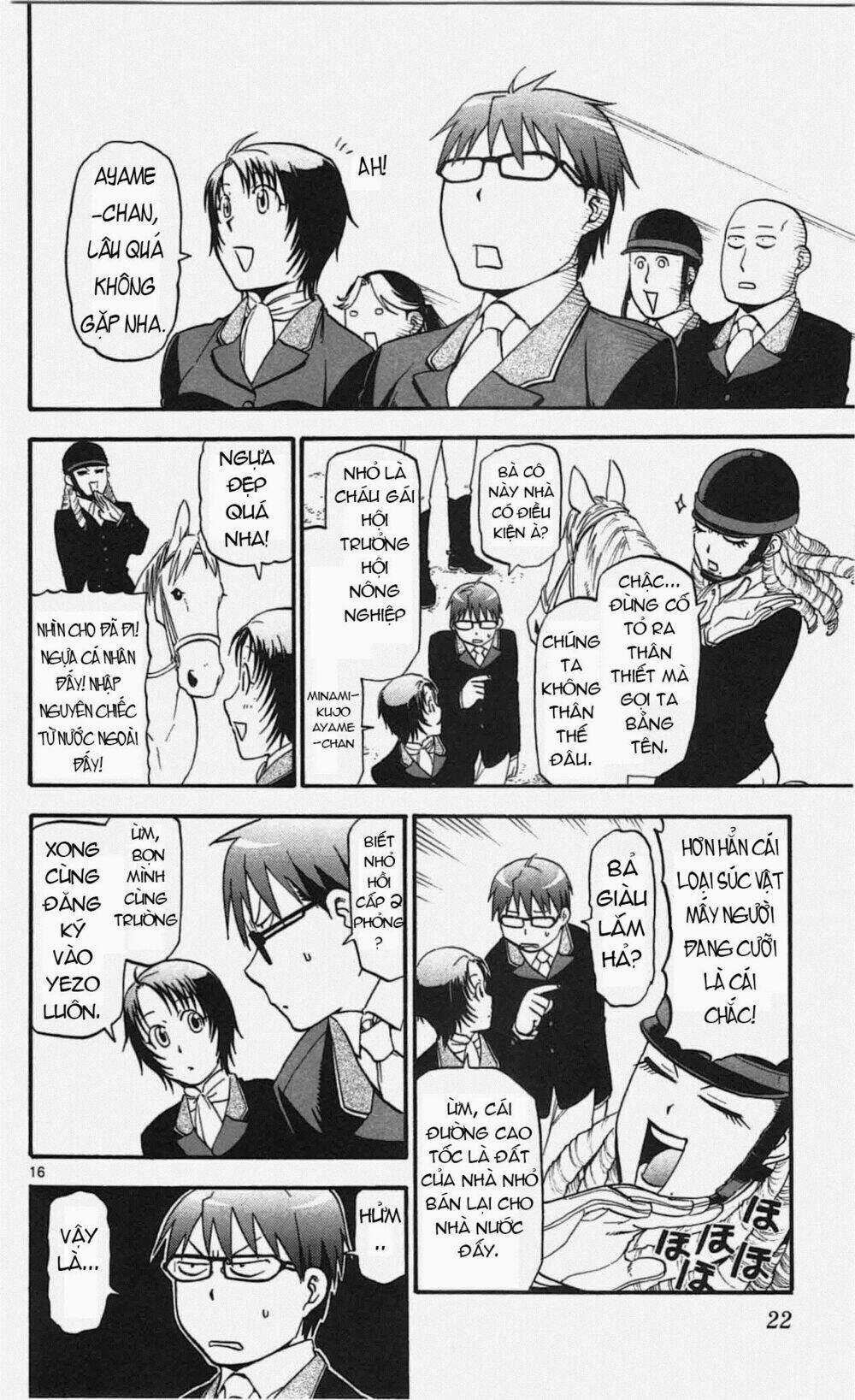 Gin No Saji - Chapter 45 - Trang 22