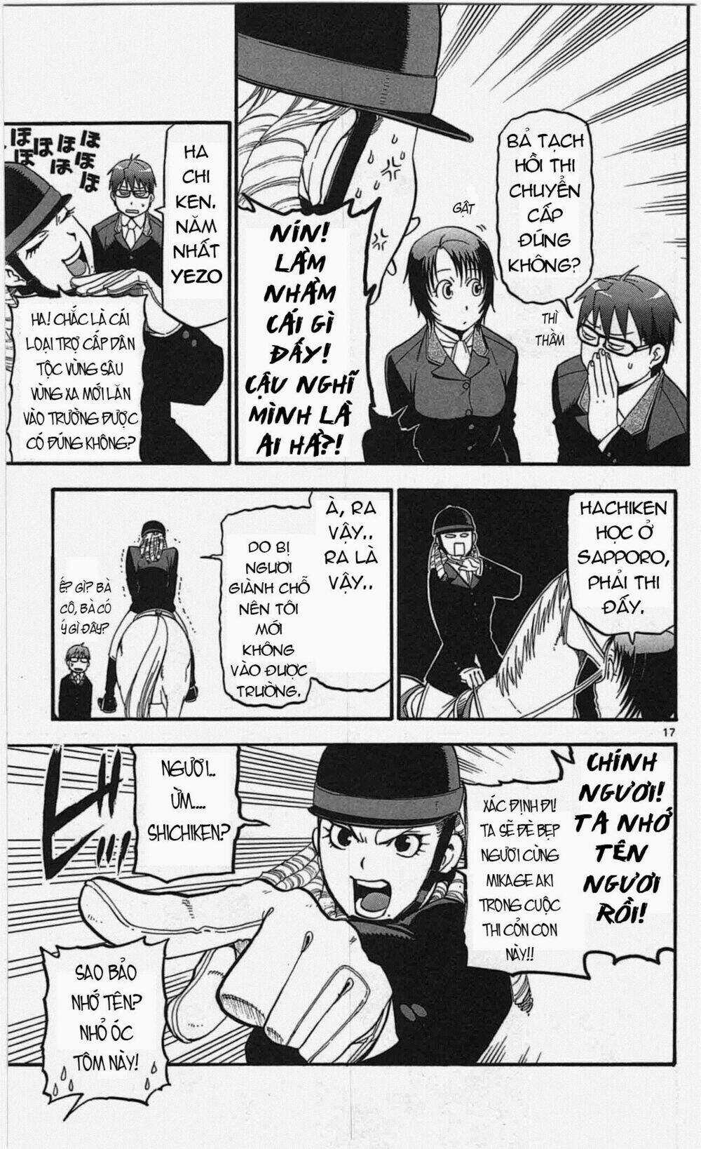 Gin No Saji - Chapter 45 - Trang 23