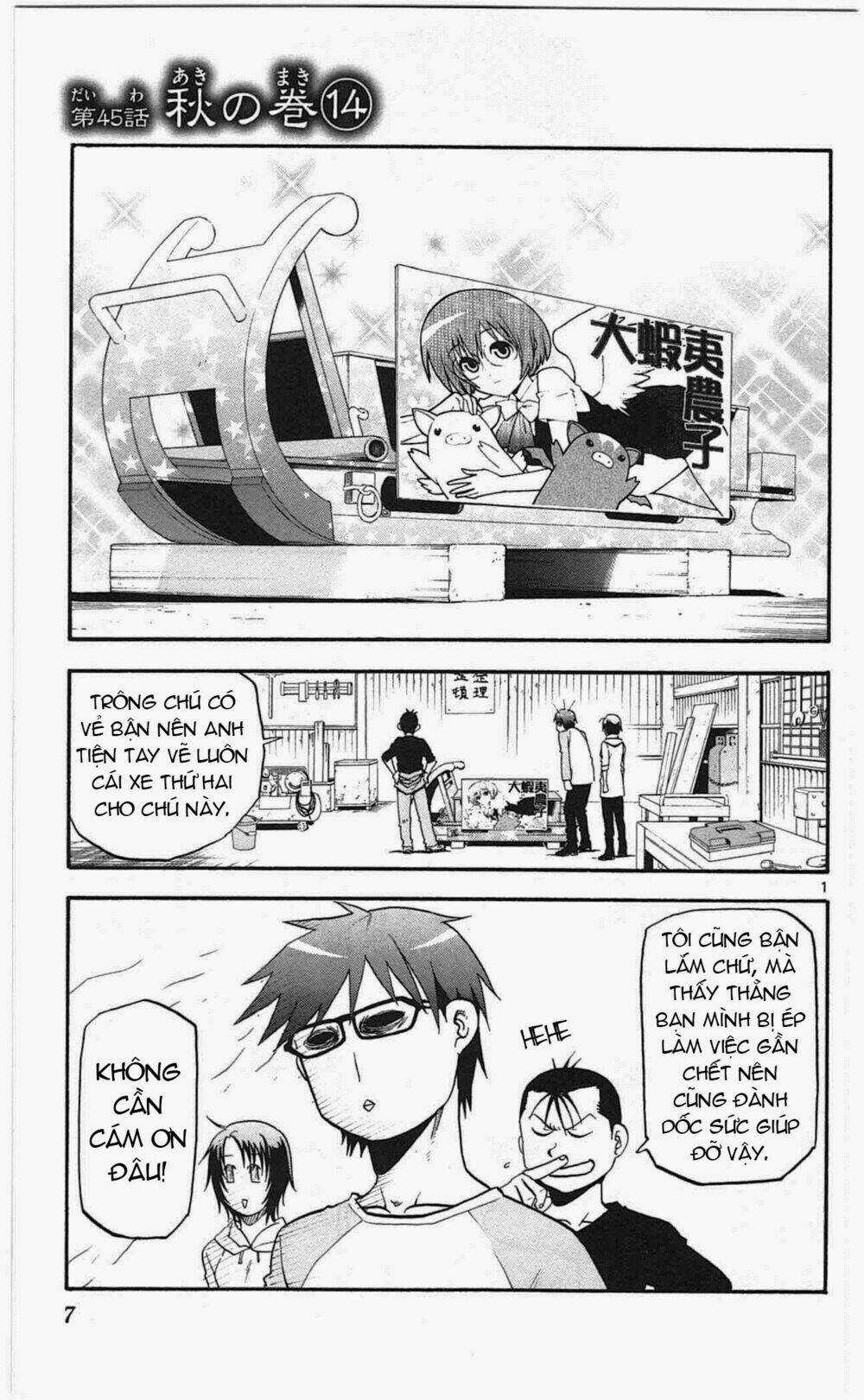 Gin No Saji - Chapter 45 - Trang 7