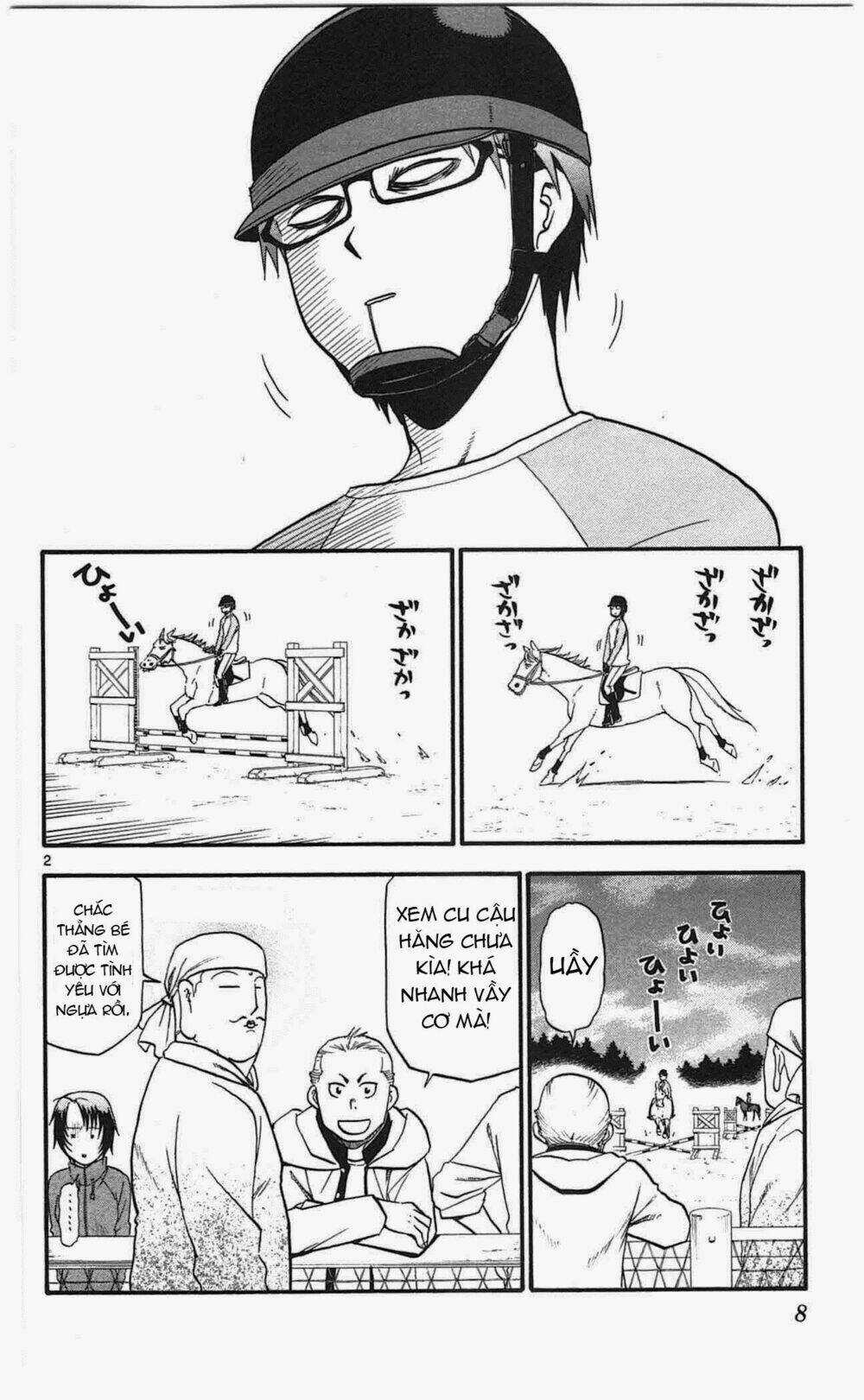 Gin No Saji - Chapter 45 - Trang 8