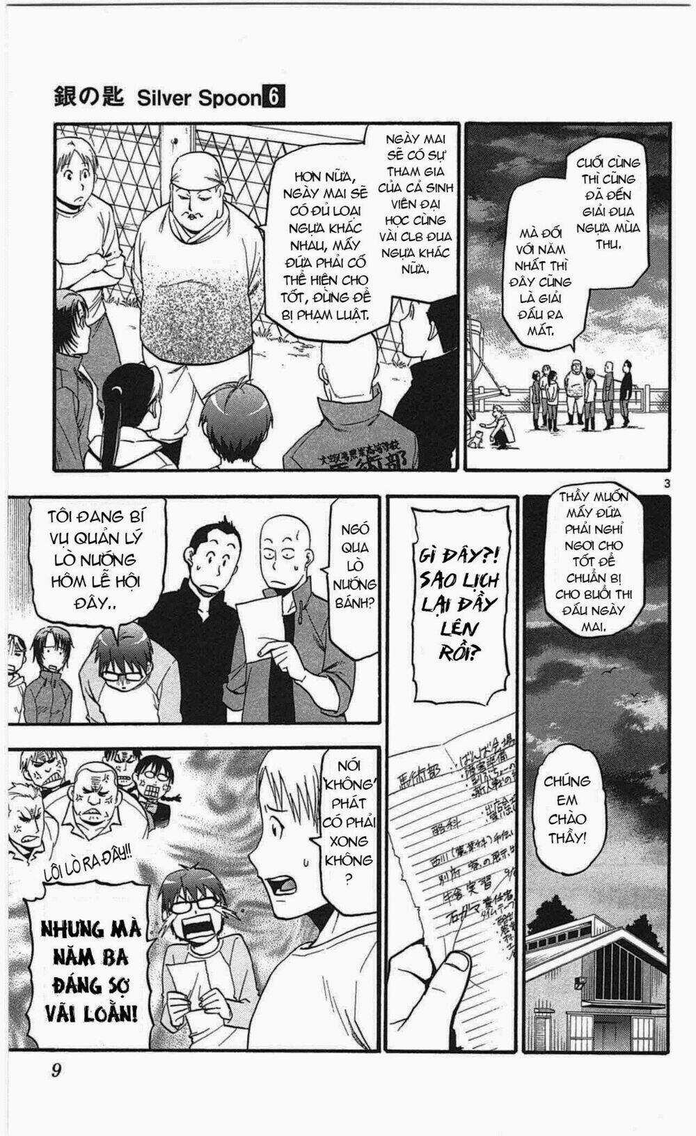 Gin No Saji - Chapter 45 - Trang 9