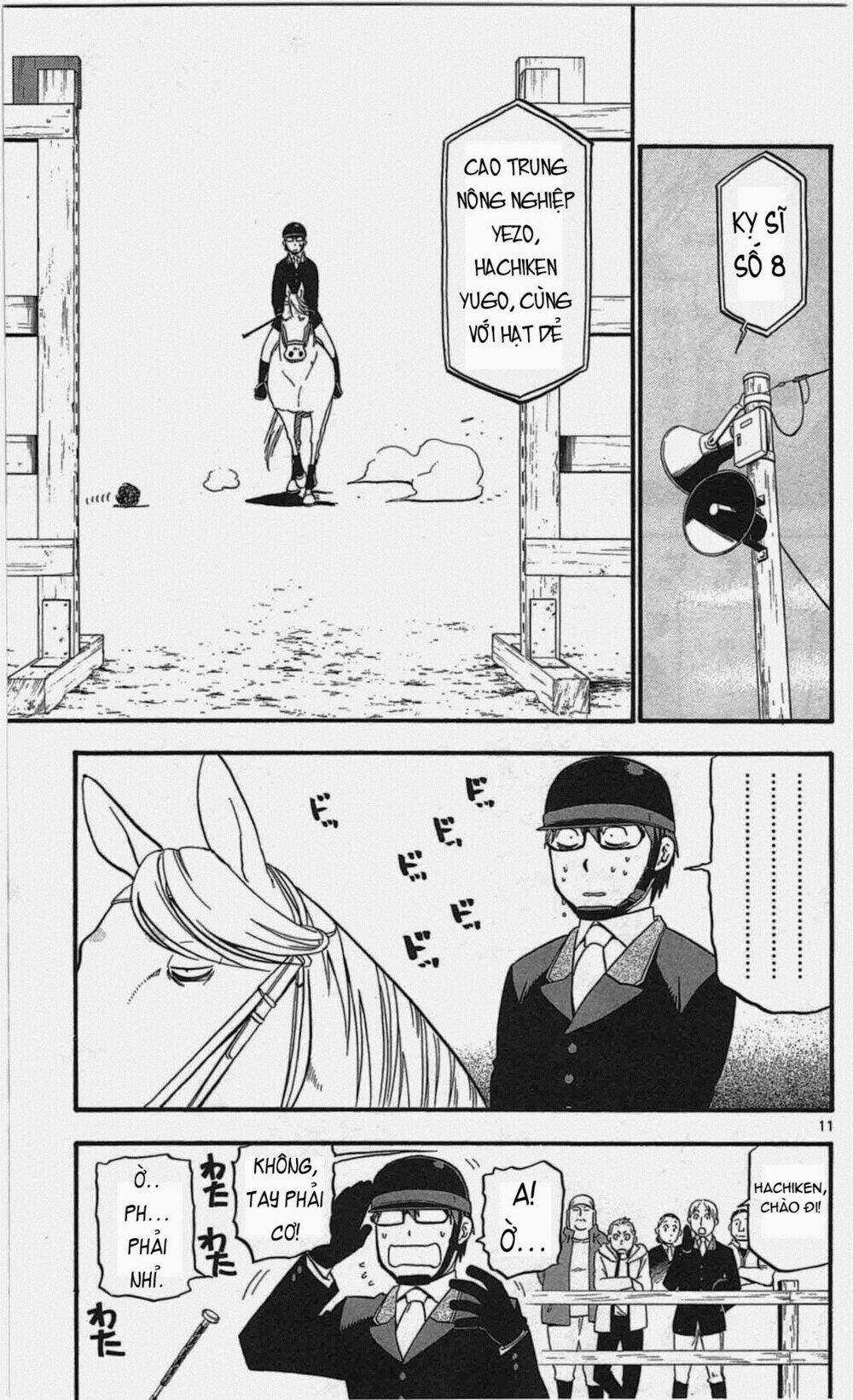 Gin No Saji - Chapter 46 - Trang 11