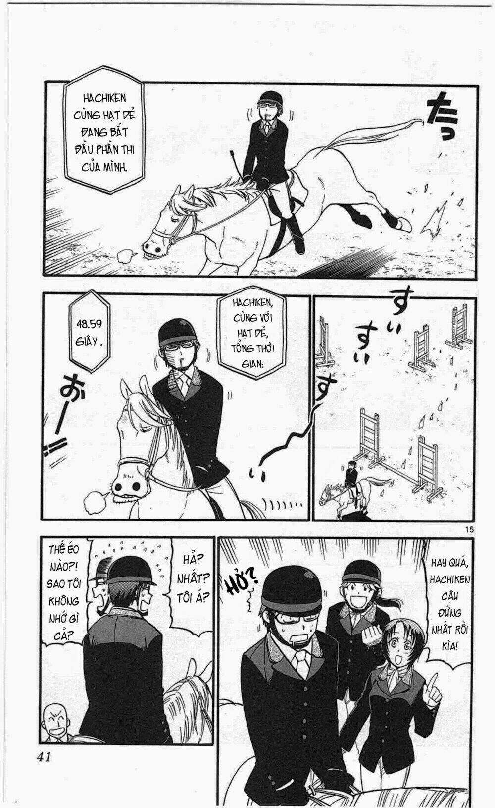 Gin No Saji - Chapter 46 - Trang 15