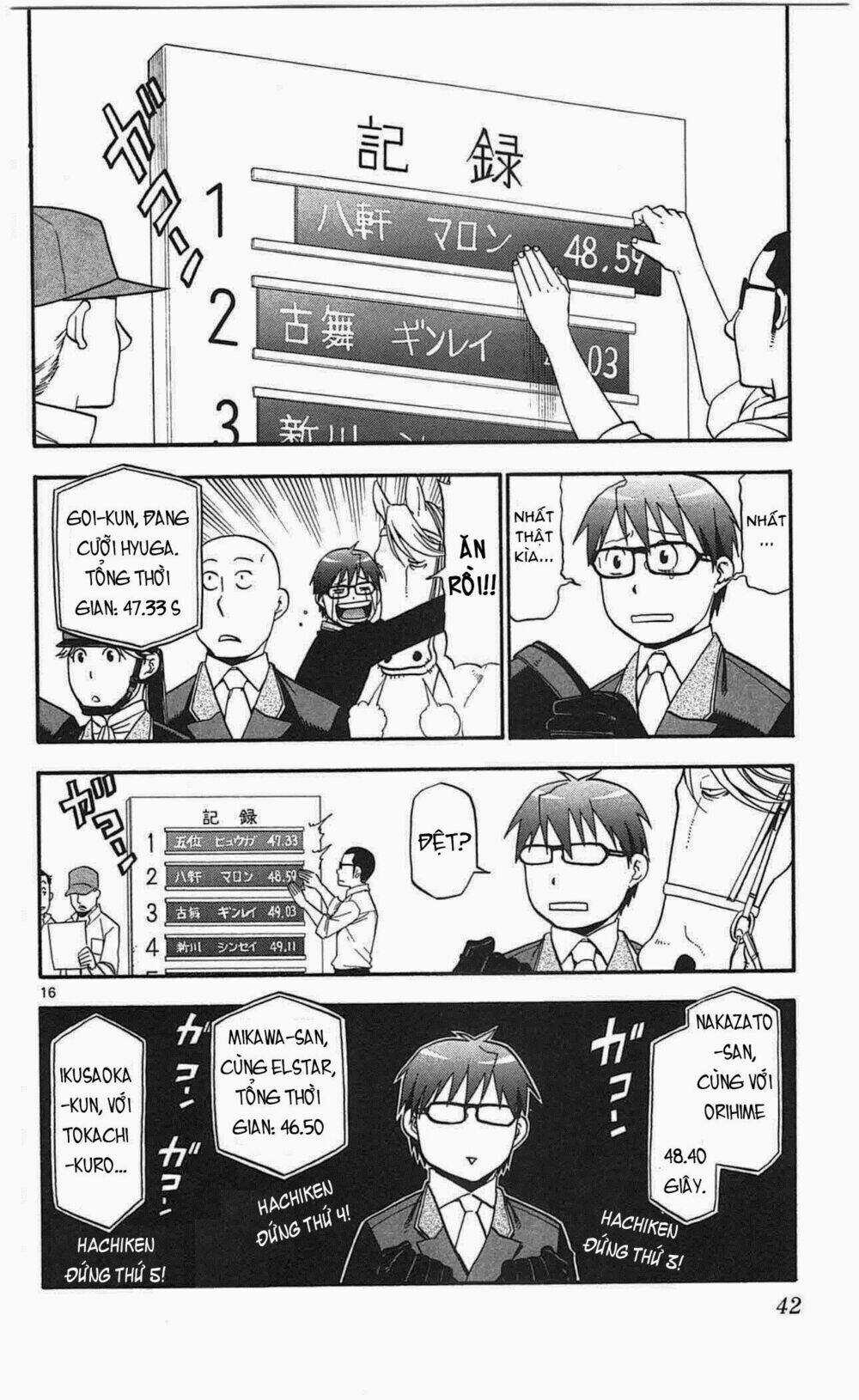 Gin No Saji - Chapter 46 - Trang 16