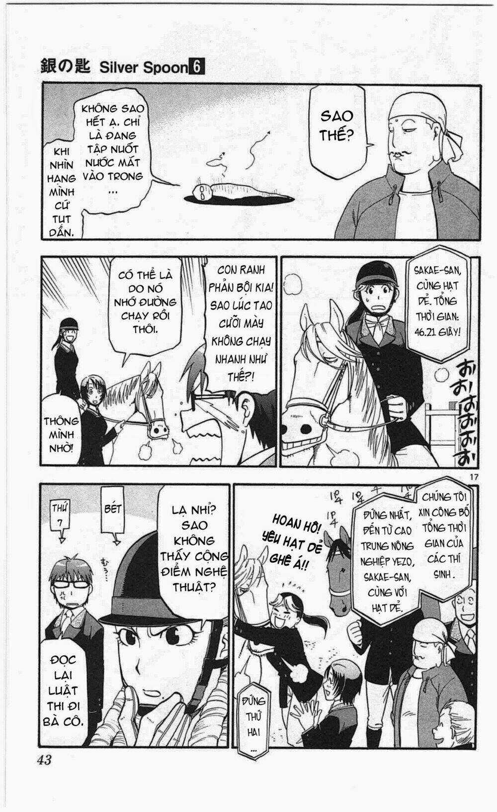 Gin No Saji - Chapter 46 - Trang 17