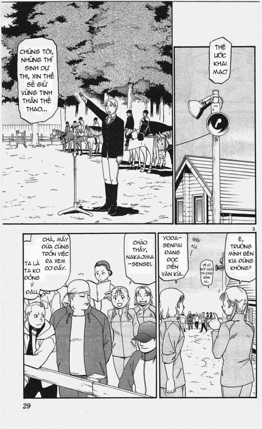 Gin No Saji - Chapter 46 - Trang 3