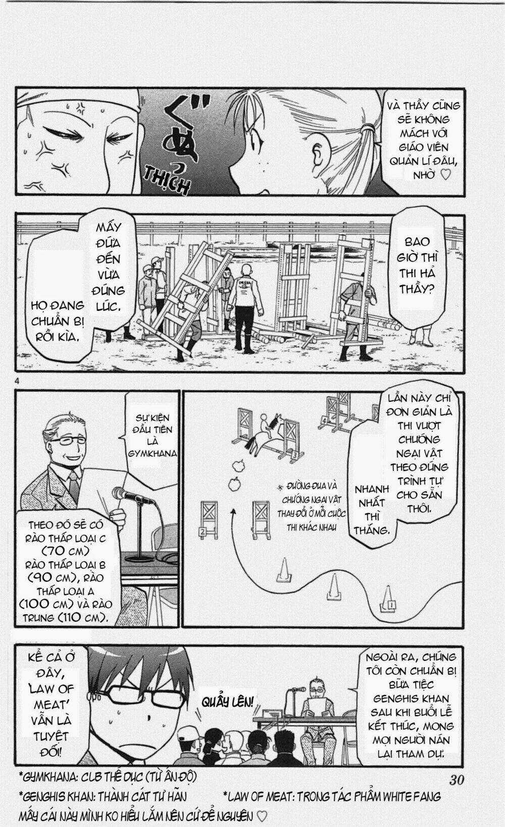 Gin No Saji - Chapter 46 - Trang 4