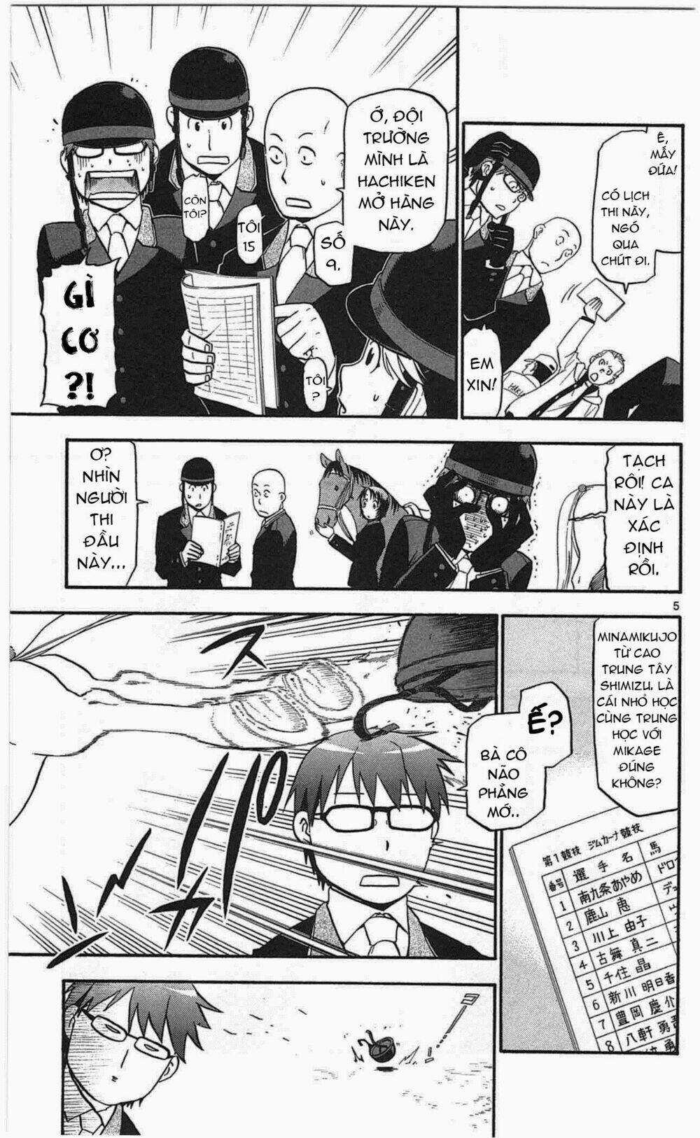 Gin No Saji - Chapter 46 - Trang 5