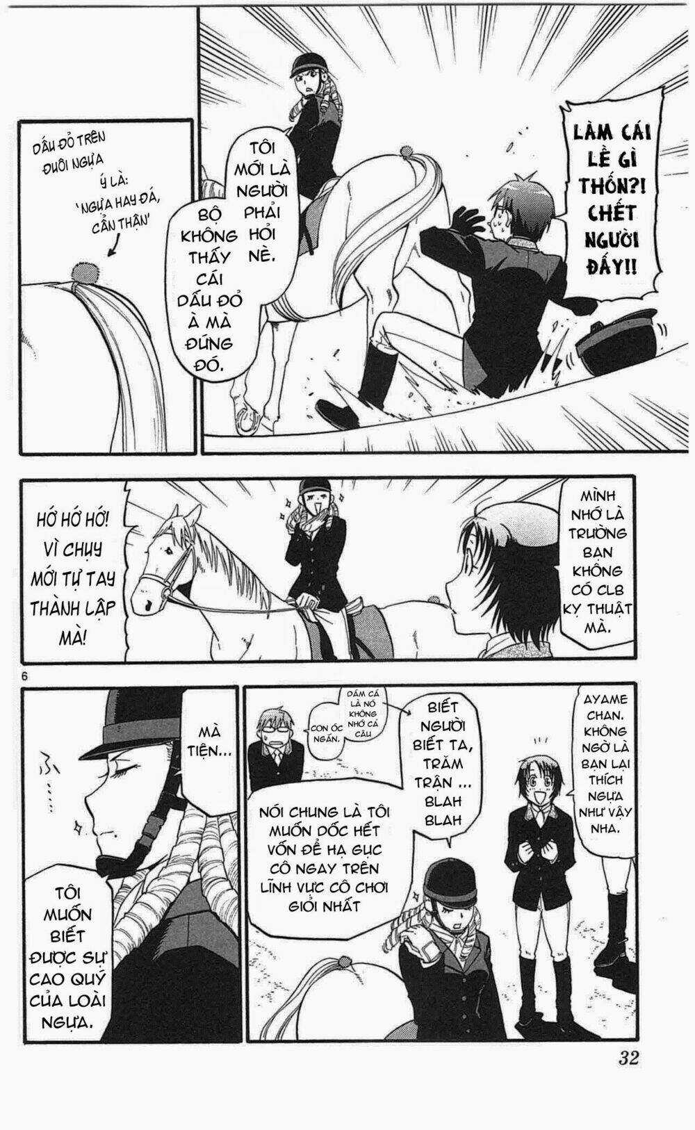 Gin No Saji - Chapter 46 - Trang 6