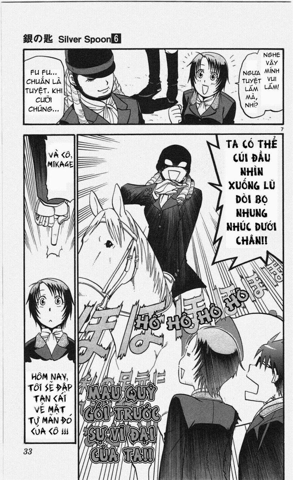 Gin No Saji - Chapter 46 - Trang 7