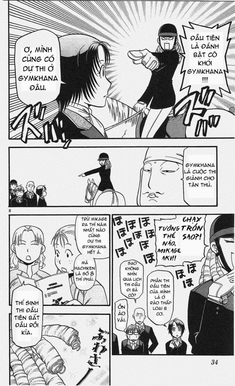 Gin No Saji - Chapter 46 - Trang 8