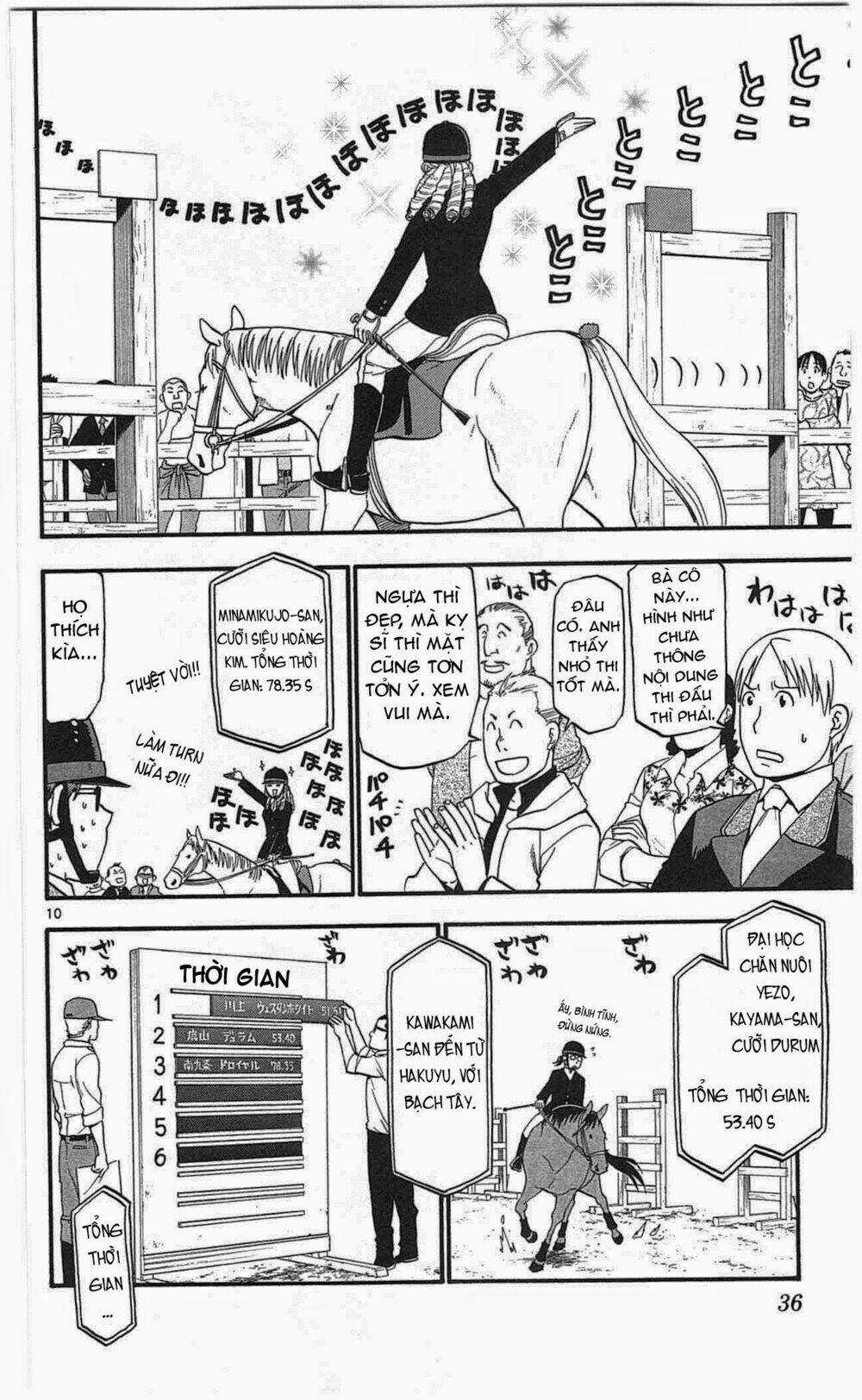 Gin No Saji - Chapter 46 - Trang 10