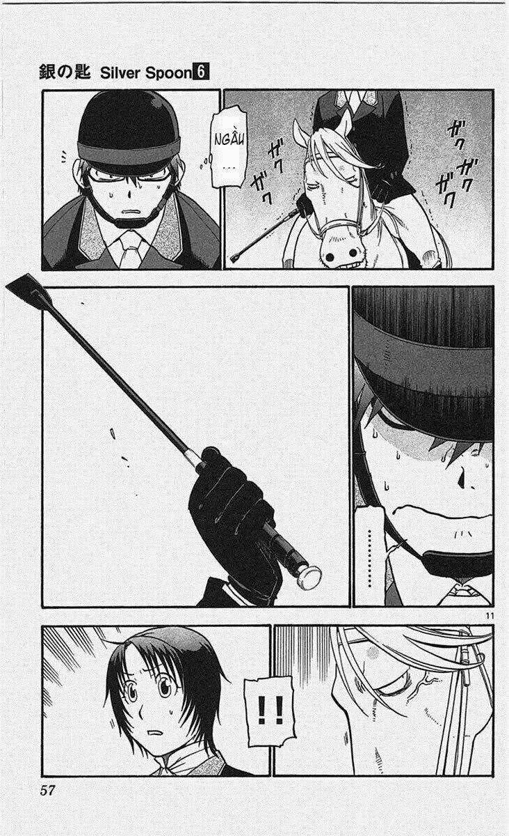 Gin No Saji - Chapter 47 - Trang 11