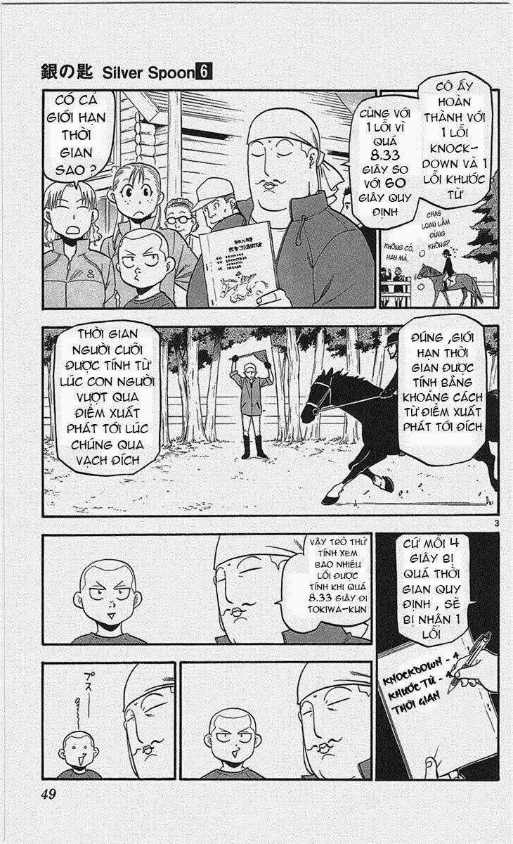 Gin No Saji - Chapter 47 - Trang 3