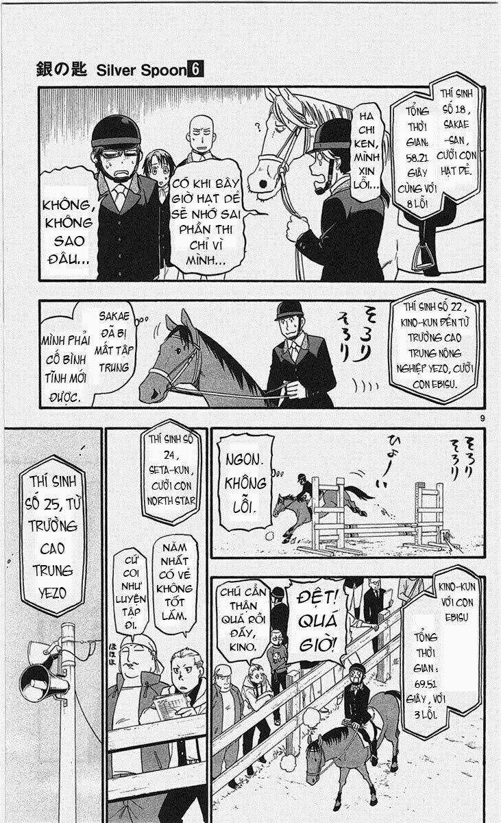 Gin No Saji - Chapter 47 - Trang 9