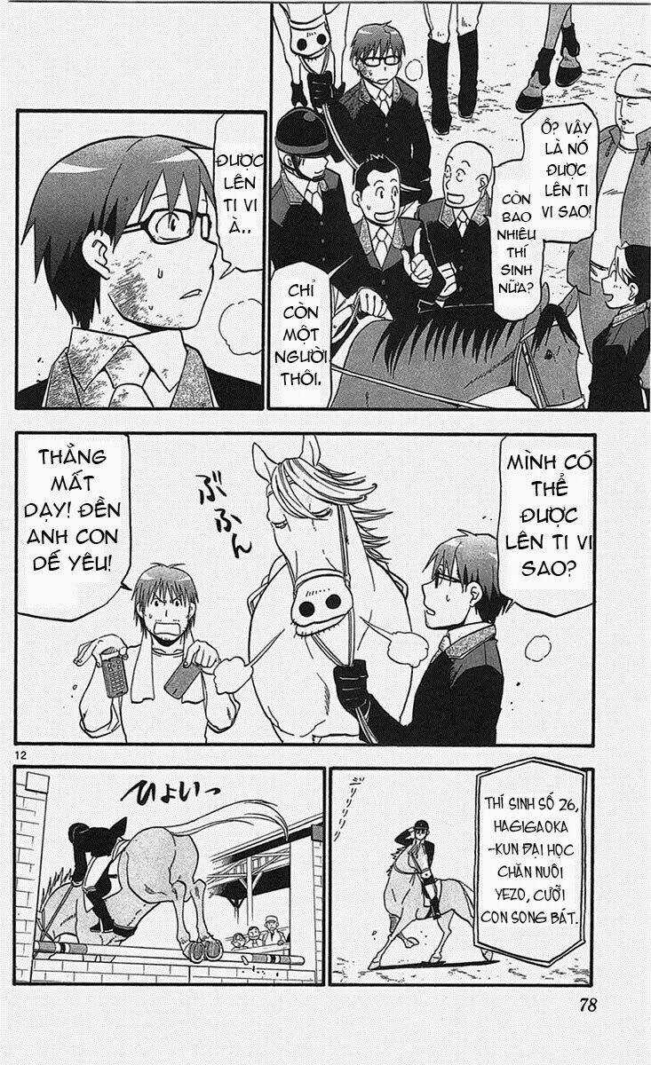 Gin No Saji - Chapter 48 - Trang 12