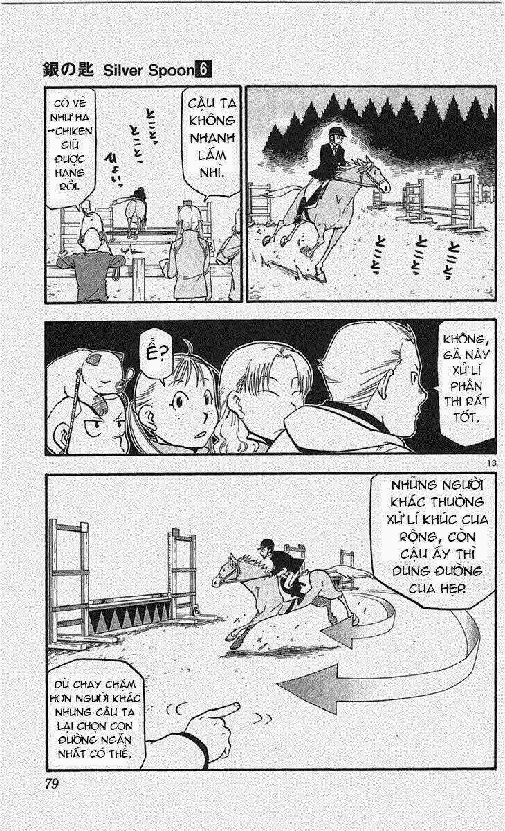 Gin No Saji - Chapter 48 - Trang 13