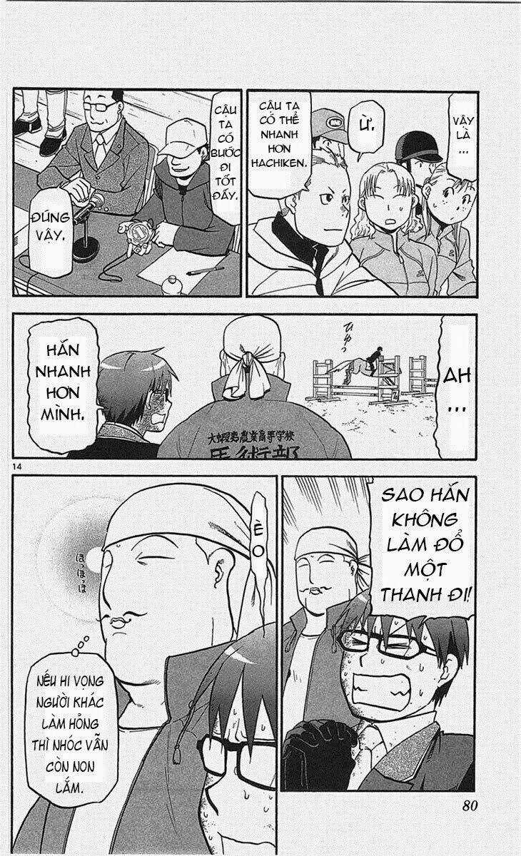 Gin No Saji - Chapter 48 - Trang 14