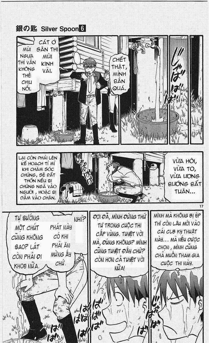 Gin No Saji - Chapter 48 - Trang 17