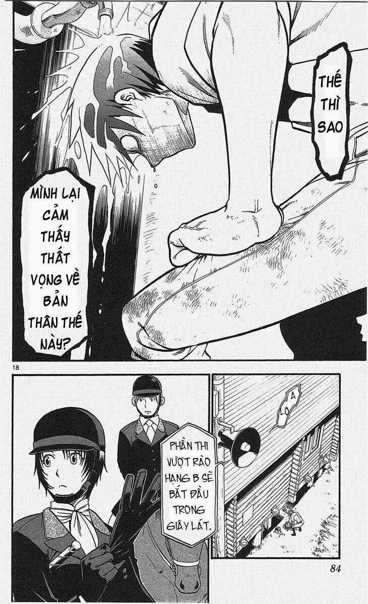 Gin No Saji - Chapter 48 - Trang 18