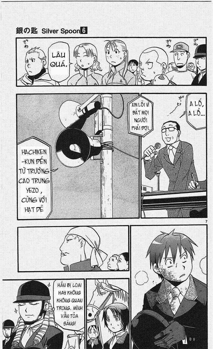 Gin No Saji - Chapter 48 - Trang 7