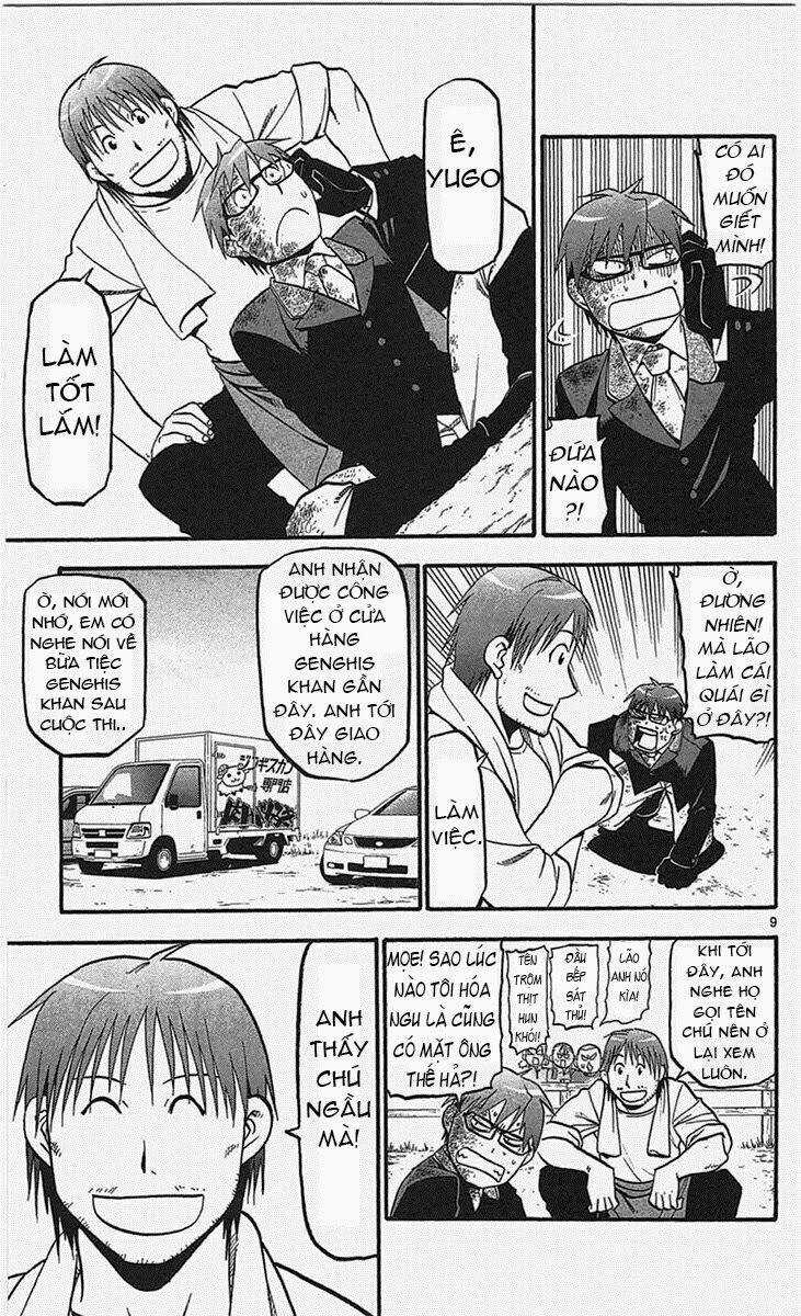 Gin No Saji - Chapter 48 - Trang 9