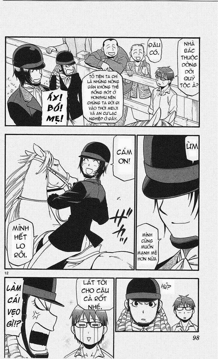 Gin No Saji - Chapter 49 - Trang 12