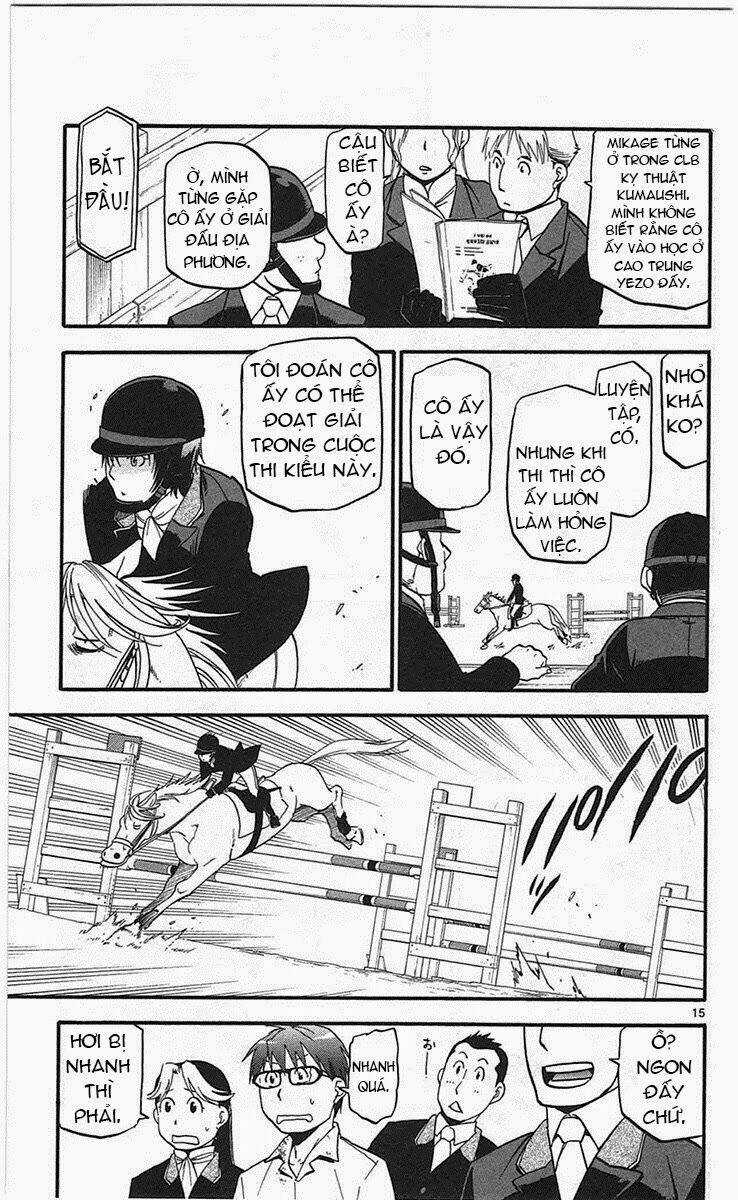 Gin No Saji - Chapter 49 - Trang 15