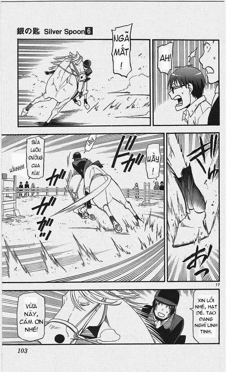 Gin No Saji - Chapter 49 - Trang 17