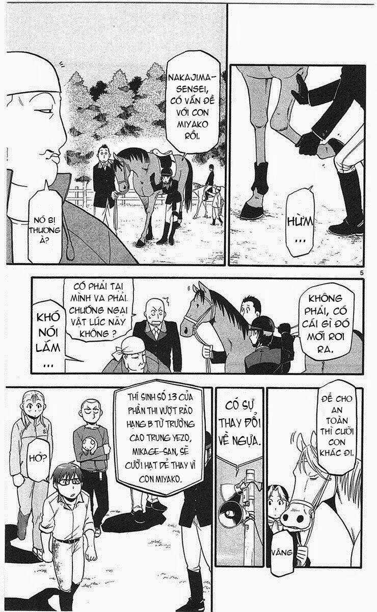 Gin No Saji - Chapter 49 - Trang 5