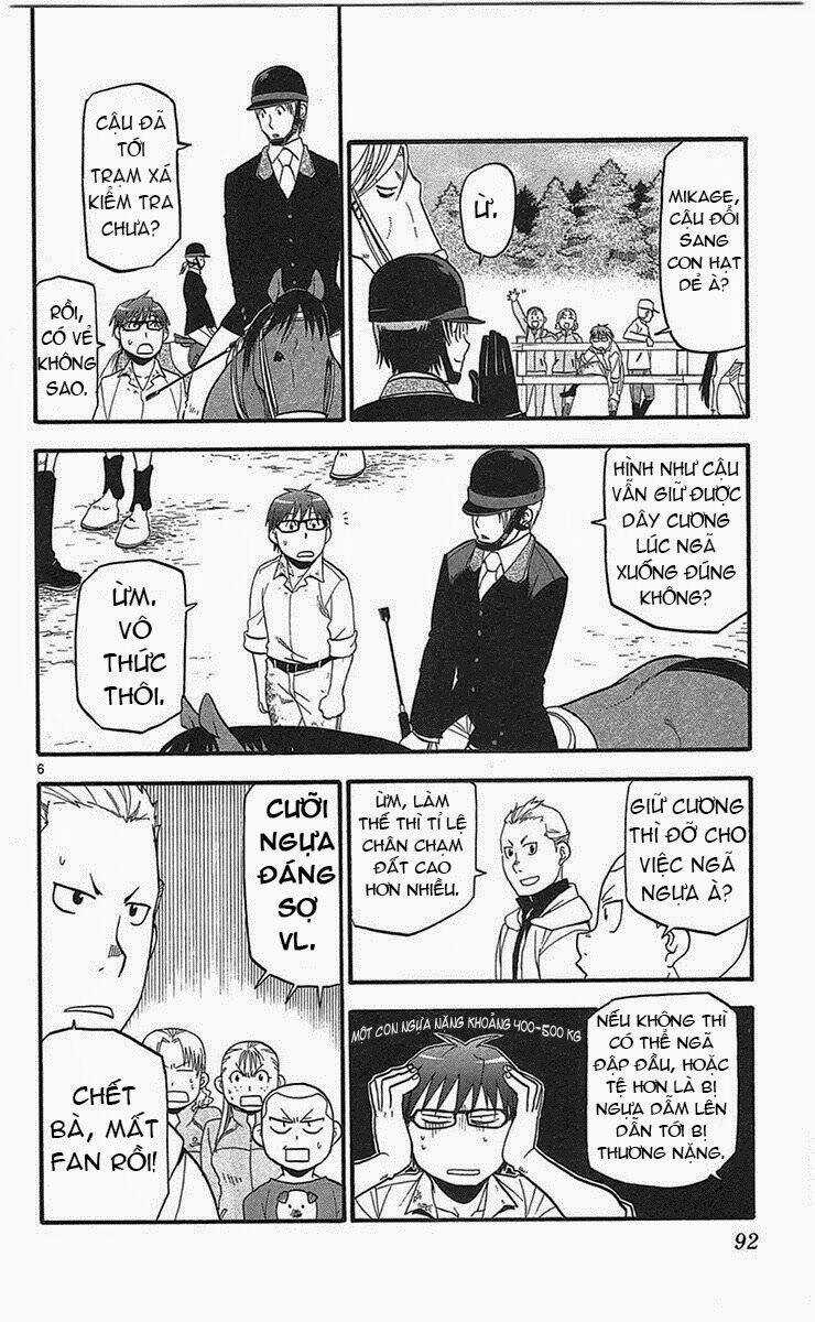 Gin No Saji - Chapter 49 - Trang 6