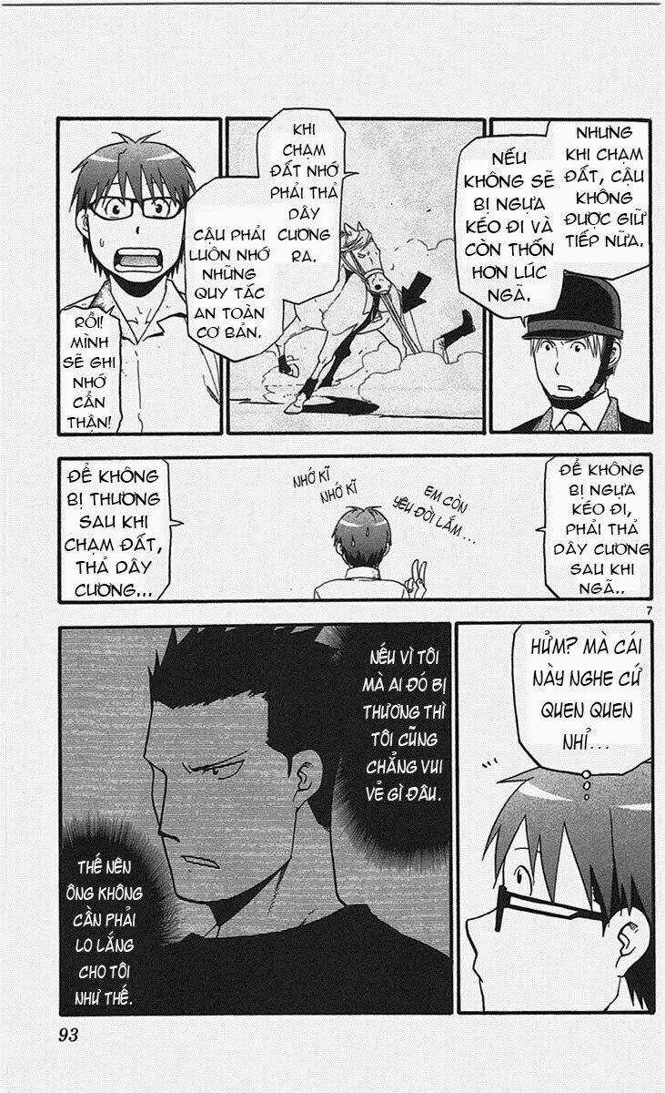 Gin No Saji - Chapter 49 - Trang 7