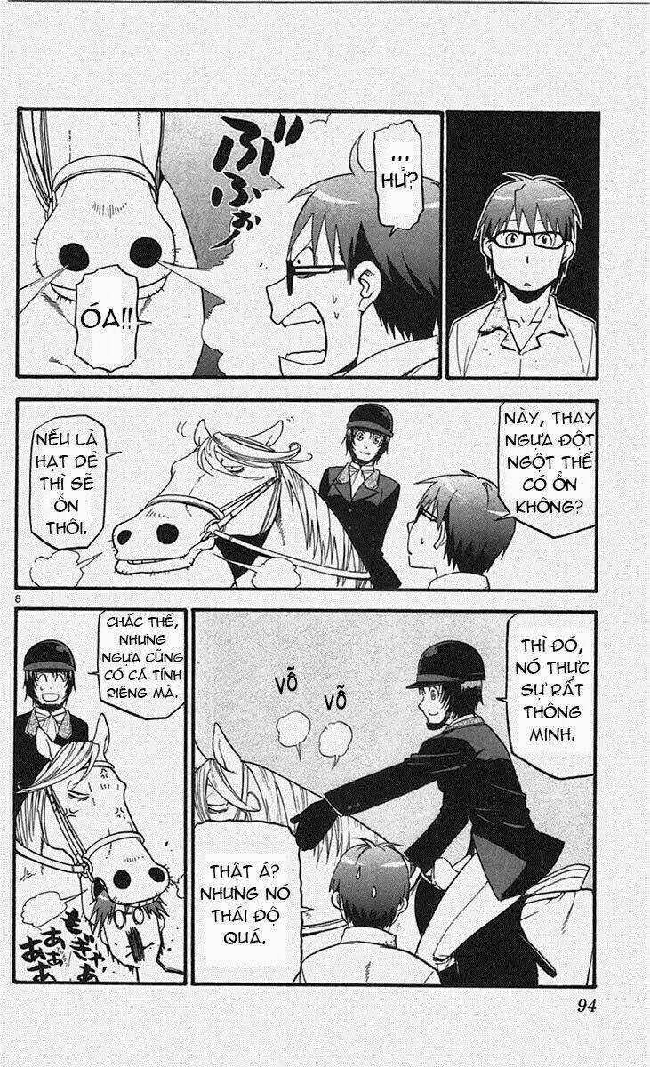 Gin No Saji - Chapter 49 - Trang 8