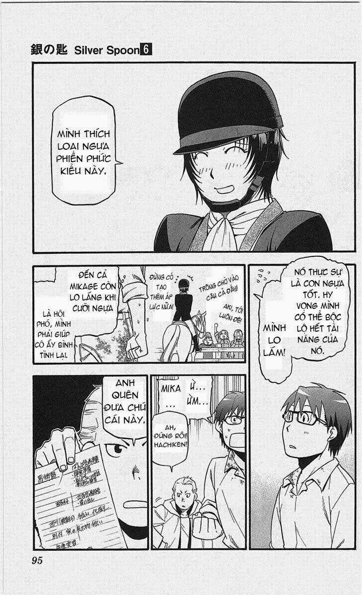 Gin No Saji - Chapter 49 - Trang 9