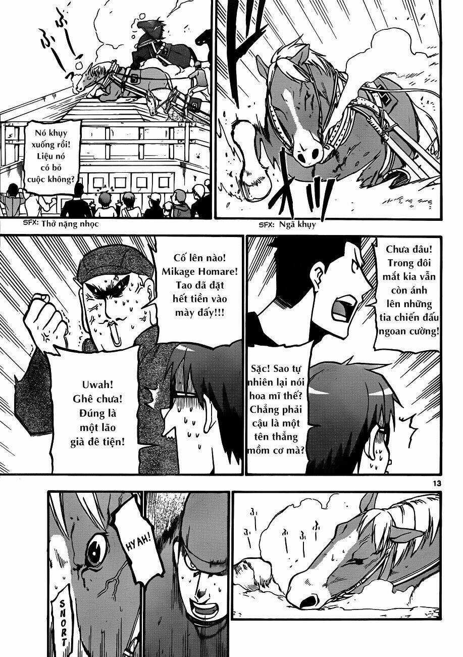 Gin No Saji - Chapter 5 - Trang 14