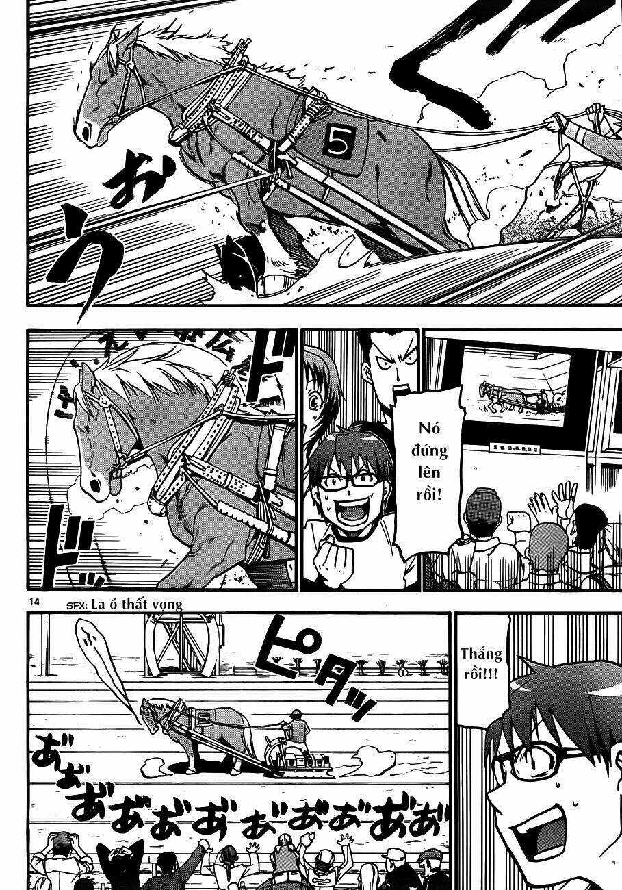 Gin No Saji - Chapter 5 - Trang 15