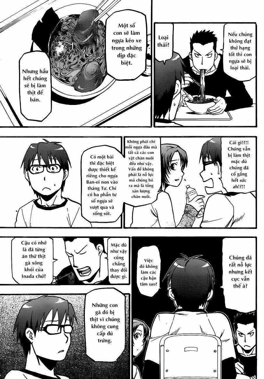 Gin No Saji - Chapter 5 - Trang 18