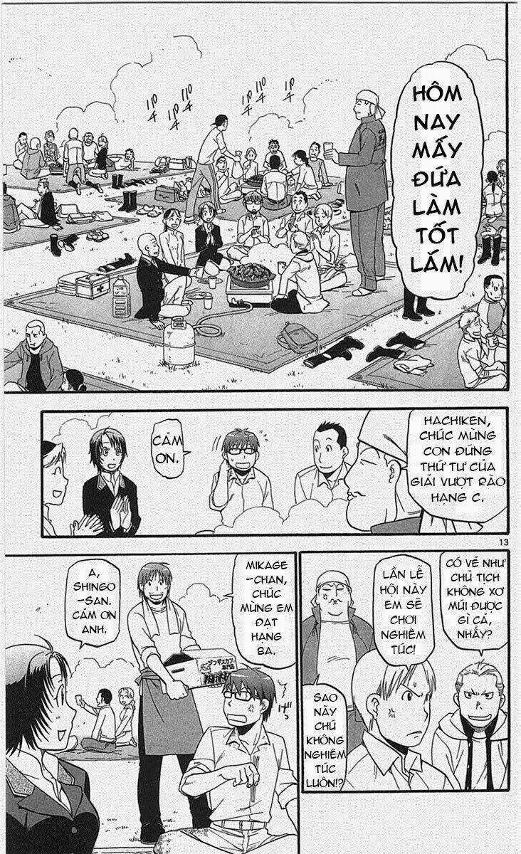 Gin No Saji - Chapter 50 - Trang 13