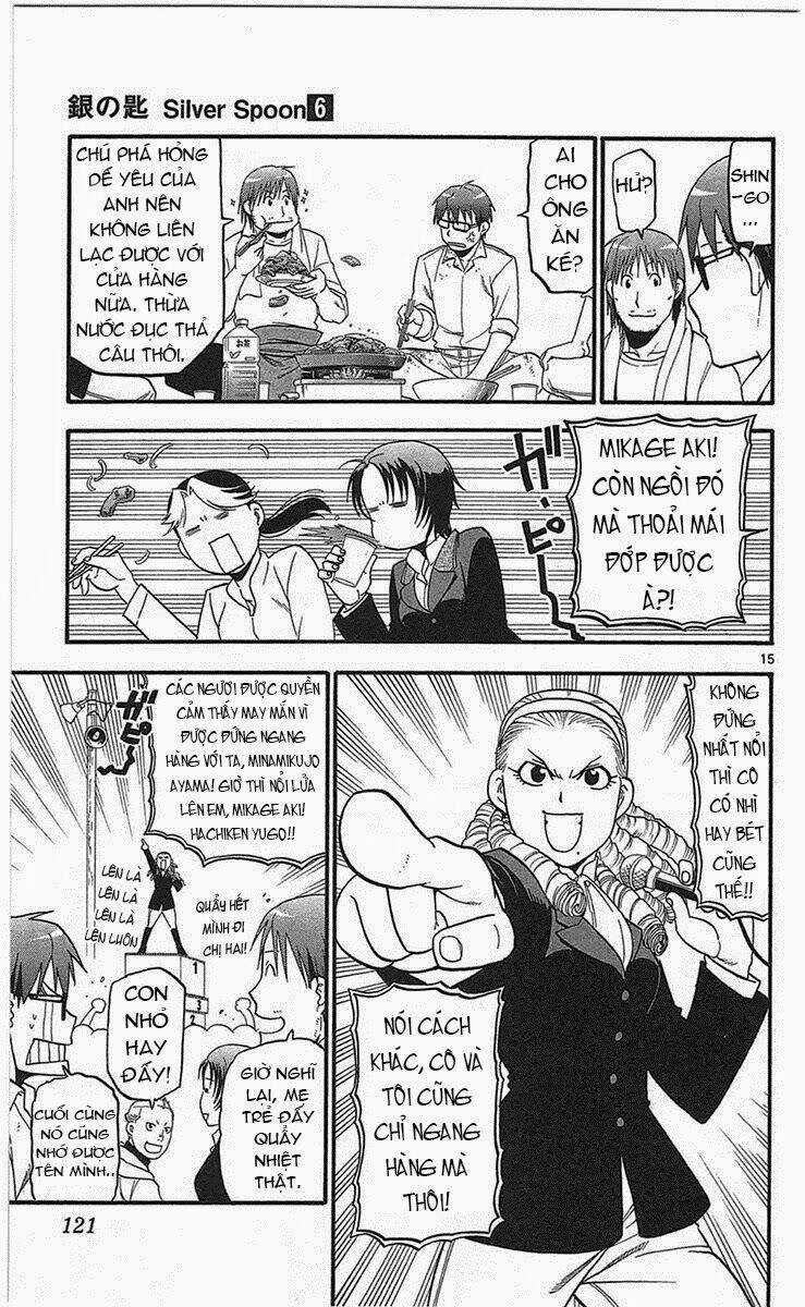 Gin No Saji - Chapter 50 - Trang 15