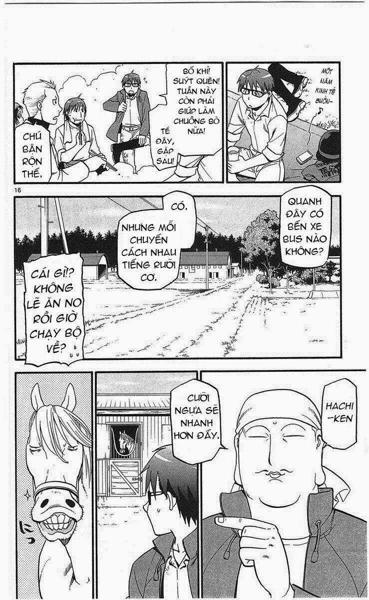 Gin No Saji - Chapter 50 - Trang 16