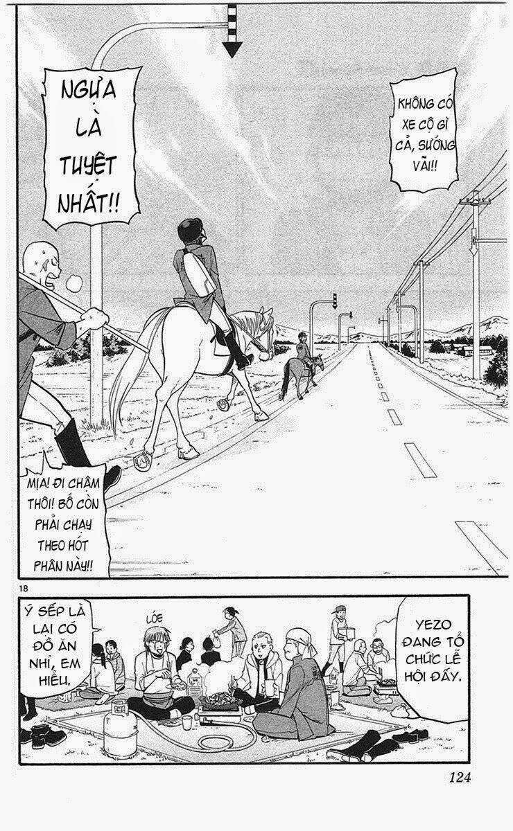 Gin No Saji - Chapter 50 - Trang 18