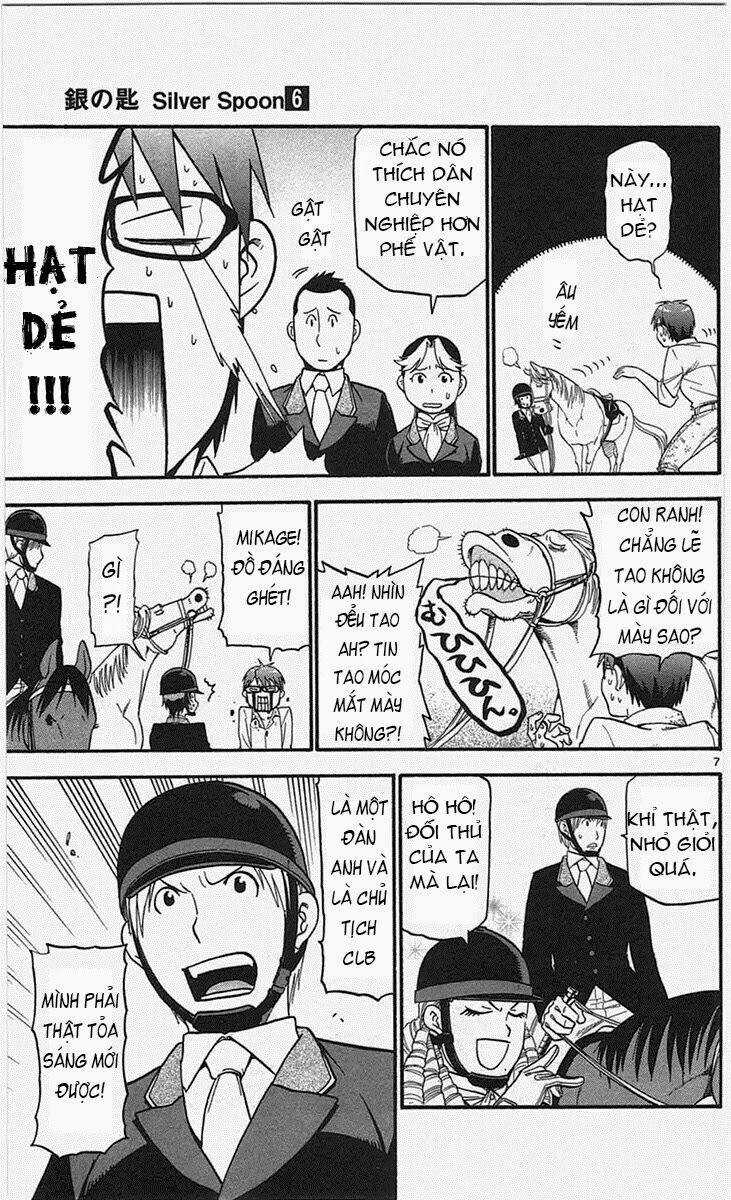 Gin No Saji - Chapter 50 - Trang 7