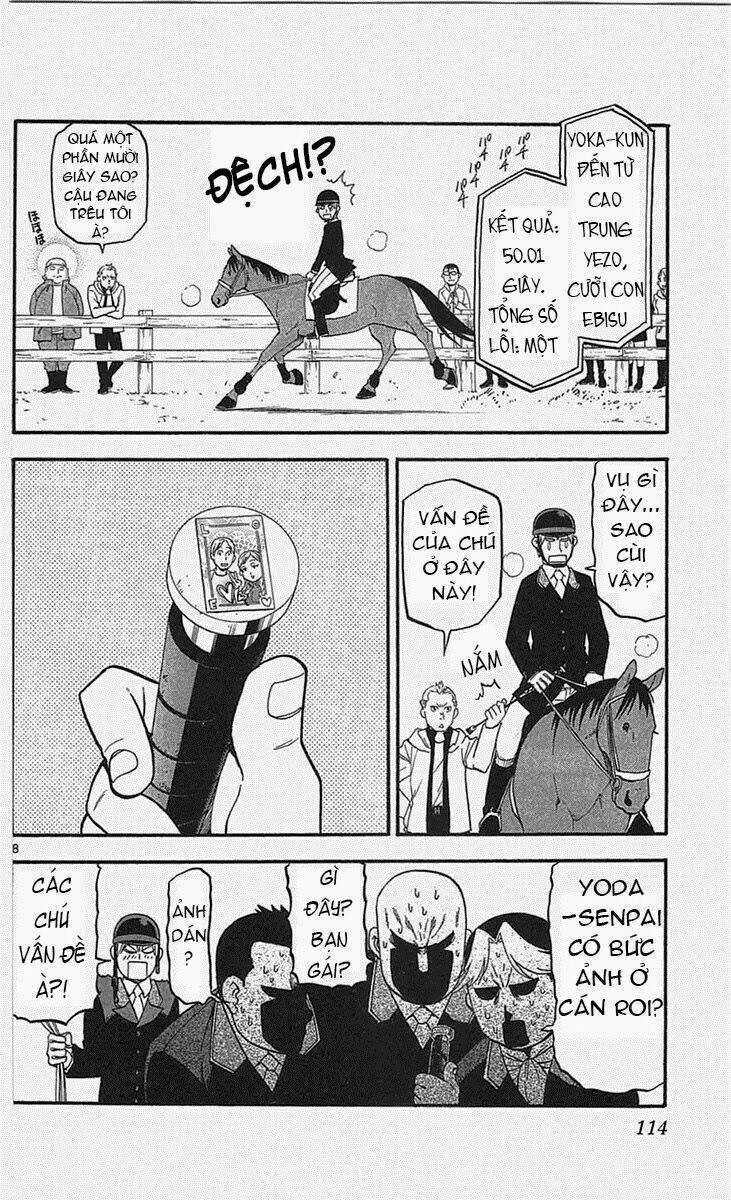 Gin No Saji - Chapter 50 - Trang 8