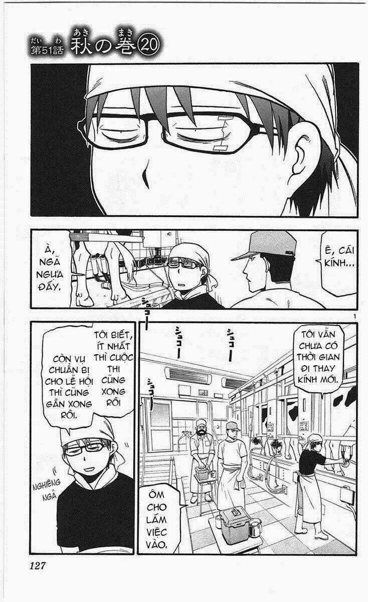 Gin No Saji - Chapter 51 - Trang 1